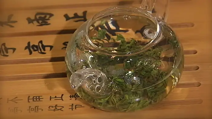 In Japan gehört Grüner Tee zum Alltag 