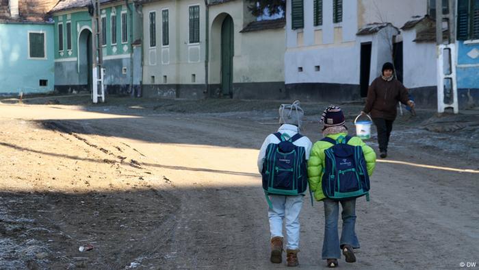 Porträt Roma in Stejaris Rumänien