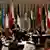 Arabische Liga Treffen Hauptsitz Kairo