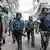 Bangladesch Unruhen Partei BNP Proteste gegen Polizeigewalt