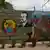 Mural sobre Samora Machel em Lichinga