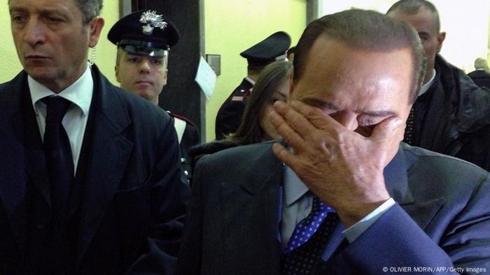 Haftstrafe Fur Silvio Berlusconi Aktuell Europa Dw 07 03 2013