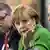 Angela Merkel mit BDI-Chef Ulrich Grillo (Foto: AFP/Getty Images)