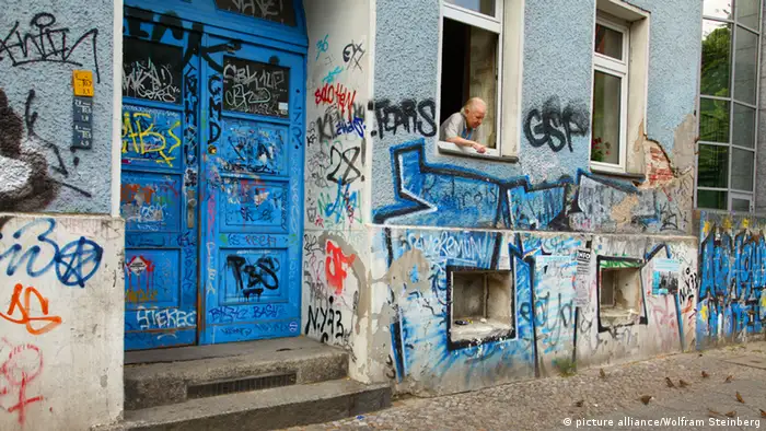 Graffiti in Berlin Kreuzberg, Copyright: picture alliance/Wolfram Steinberg