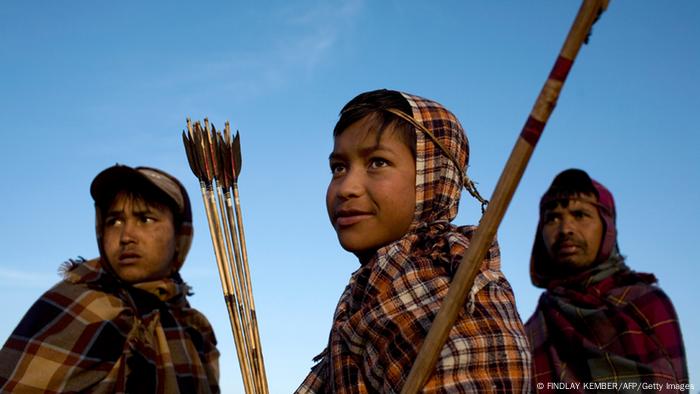 Khasi Ureinwohner aus Meghalaya Indien (FINDLAY KEMBER/AFP/Getty Images)