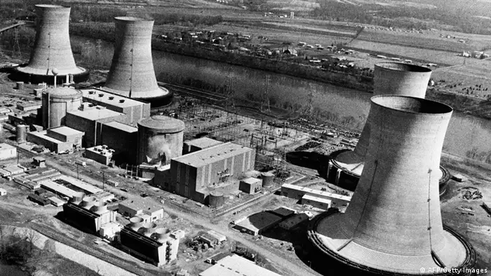 USA Atomkraftwerk Three Mile Island 