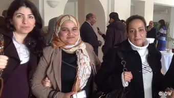 Alumnitreffen in Tunis der DW Akademie am 13. Februar 2013 mit anschließendem Empfang in der Residenz der deutschen Botschaft in Tunis. Teilnehmer waren Journalisten, Redakteure und Direktoren aus verschiedenen Trainings und Workshops, die seit 2011 in den Maßnahmen der DW Akademie teilgenommen haben.