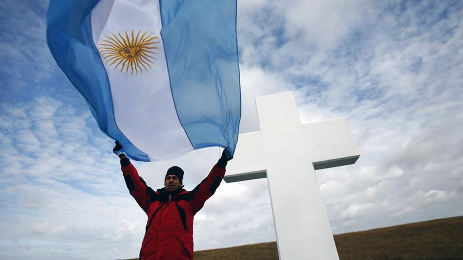 Malvinas: Argentina rechaza despliegue de armamento británico | Argentina |  DW | 30.01.2022