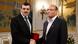 Tunisian President Moncef Marzouki (R) shakes hands with Prime Minister Ali Larayedh in Tunis March 8, 2013. (c) REUTERS/Zoubeir Souissi Tunisian President Moncef Marzouki (R) shakes hands with Prime Minister Ali Larayedh in Tunis March 8, 2013. (c) REUTERS/Zoubeir Souissi