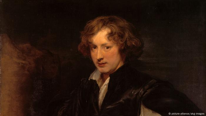 Anthonis van Dyck Selbstporträt