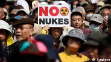 Bikin tunawa da hatsarin tashar nukiliya ta Fukushima a Japan
