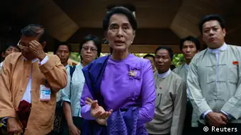 Suu Kyi als Parteichefin in Birma bestätigt