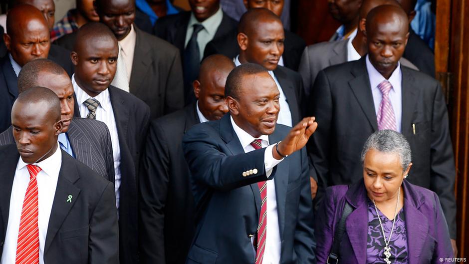 Kenya the road to political justice? DW 09/13/2013