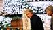 El emperador Akihito y su esposa, Michiko, durante la ceremonia. El emperador Akihito y su esposa, Michiko, durante la ceremonia.