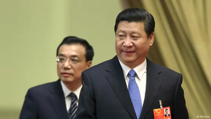 China Volkskongress Fortsetzung Xi Jinping