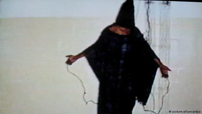 Abu Ghraib Gefangener