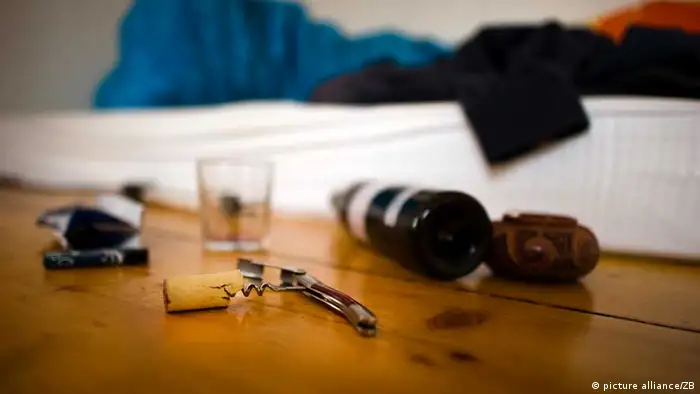 Alkohol, Zigaretten und Bett