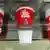 PEMBROKE PINES, FL - JULY 18: Big Gulp, Super Big Gulp and Double Big Gulp cups sit in there dispensers at a 7-Eleven store on July 18, 2002 in Pembroke Pines, Florida. 7-Eleven, Inc., the premiere name and largest chain in the convenience retailing industry, is observing its 75th anniversary in 2002. (Photo by Joe Raedle/Getty Images)