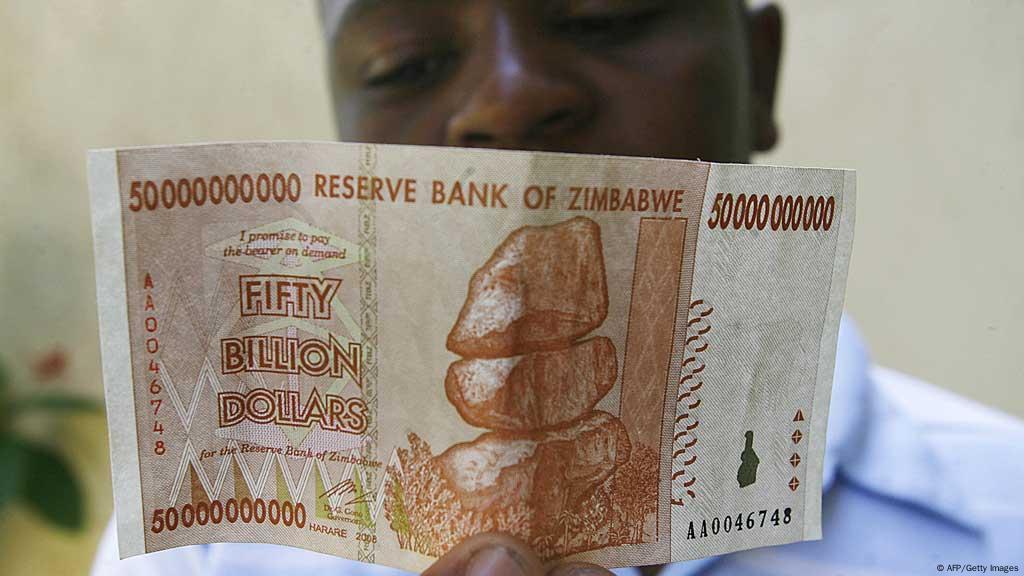 Zimbabweans Wary Of New Bond Notes To Match The Dollar Africa Dw 05 05 16