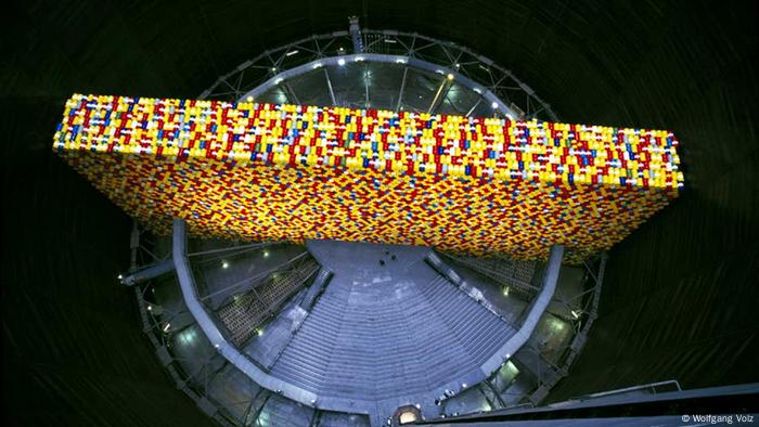 Big Air Package - Christo in Oberhausen (Wolfgang Volz)