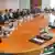 Das Bundeskabinett bei einer Sitzung (Foto: picture-alliance/dpa)