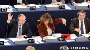 Europaparlament Haushalt 2014-2020 Abstimmung