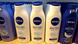New bottles of Nivea body milk New bottles of Nivea body milk