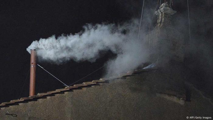 Pope election 2013 white smoke 