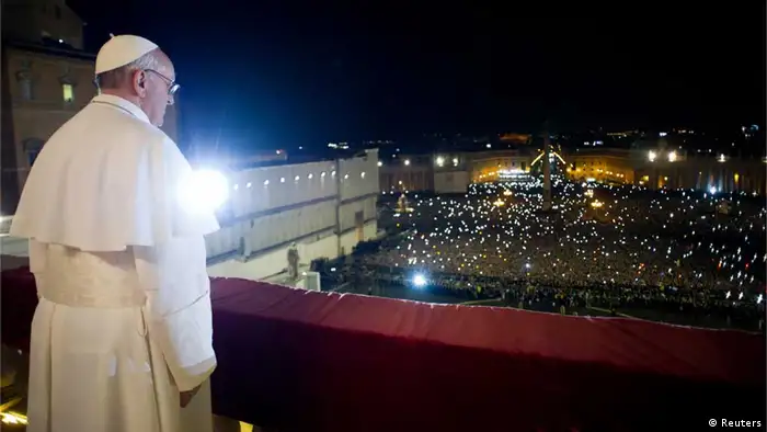Papst Franziskus / Petersplatz / Vatikan (Reuters)