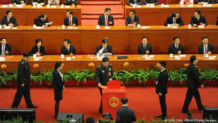 Xi Jinping Präsident Wahl China Peking