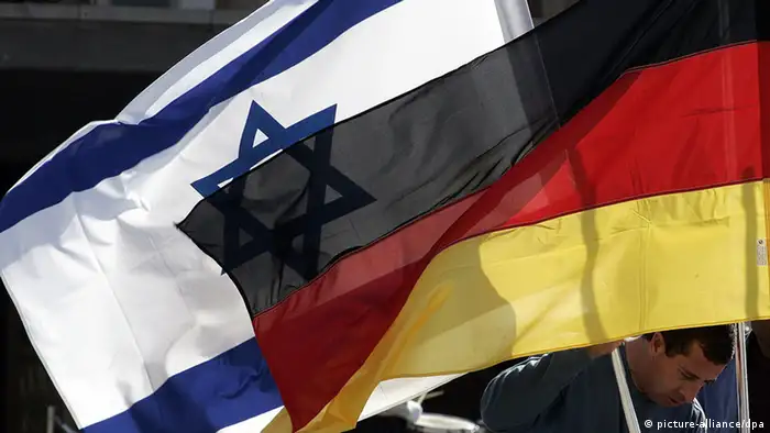 Israel-Deutschland Symbolfoto