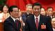 Hu Jintao (L) shakes hands with China's newly elected President and chairman of the Central Military Commission Xi Jinping during the fourth plenary meeting of the first session of the 12th National People's Congress (NPC) in Beijing, March 14, 2013. (Photo: Reuters) Hu Jintao (L) shakes hands with China's newly elected President and chairman of the Central Military Commission Xi Jinping during the fourth plenary meeting of the first session of the 12th National People's Congress (NPC) in Beijing, March 14, 2013. (Photo: Reuters)