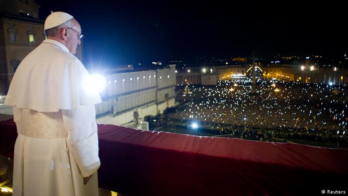 Papst Franziskus 14. März 2013