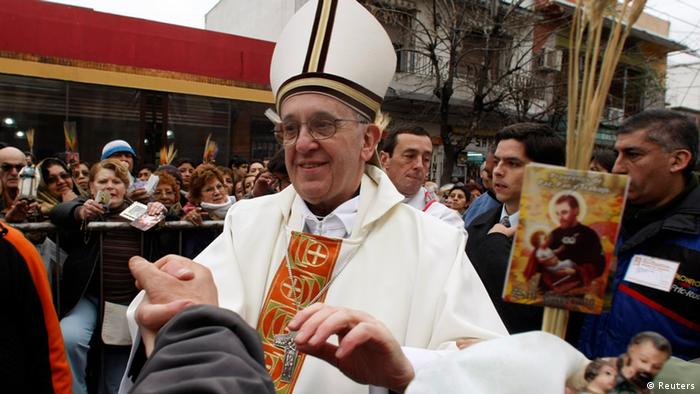 Papst Franziskus Leben in Argentinien Jorge Bergoglio Erzbischof von Buenos Aires