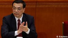 Li Keqiang es el nuevo primer ministro de China