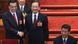 BEIJING, CHINA - MARCH 15: China's newly-elected Premier Li Keqiang (L) shakes hands with former Chinese Premier Wen Jiabao near Chinese President Xi Jinping (R) during the fifth plenary meeting of the National People's Congress at the Great Hall of the People on March 15, 2013 in Beijing, China. Li Keqiang was elected as China's Premier Friday at the 12th National People's Congress, the country's top legislature. (Photo by Feng Li/Getty Images) BEIJING, CHINA - MARCH 15: China's newly-elected Premier Li Keqiang (L) shakes hands with former Chinese Premier Wen Jiabao near Chinese President Xi Jinping (R) during the fifth plenary meeting of the National People's Congress at the Great Hall of the People on March 15, 2013 in Beijing, China. Li Keqiang was elected as China's Premier Friday at the 12th National People's Congress, the country's top legislature. (Photo by Feng Li/Getty Images)