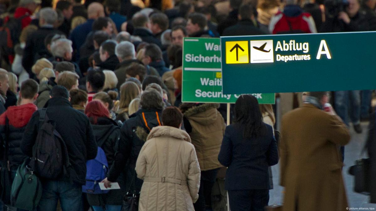 Nuevas Huelgas En Aeropuertos De Alemania Dw 15 03 2013