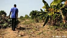 Bukina Faso Ouagadougou Obstbauer Mando Adayo Burkina Faso möchte zum Agrar-Exporteur aufsteigen. Seit den 1990er Jahren konnte Burkina Faso seine landwirtschaftliche Produktion verdoppeln. Vor allem durch verbesserte Bewässerungsmethoden ist weiteres Wachstum möglich, sagen Experten. Entscheidend ist zudem der Zugang zu Märkten. Ein Ansatz: Bauern vermarkten ihre Produkte gemeinsam in Genossenschaften und können so bessere Preise erzielen. DW/ Peter Hille