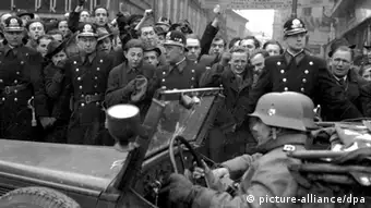 Deutsche Wehrmacht in Prag Archivbild 1939