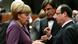 Merkel und Hollande in angeregtem Gespräch Photo: Reuters Merkel und Hollande in angeregtem Gespräch Photo: Reuters