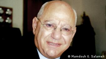 Dr. Mamdouh G. Salameh, Rohstoff-Experte, Berater für die Welthandelsorganisation (Foto: privat)