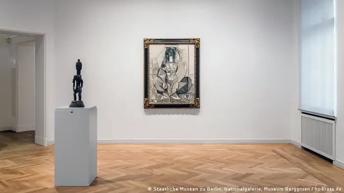 Museum Berggruen: Erster Picasso-Raum, 2013