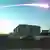 Dashboard camera records a meteorite hitting earth