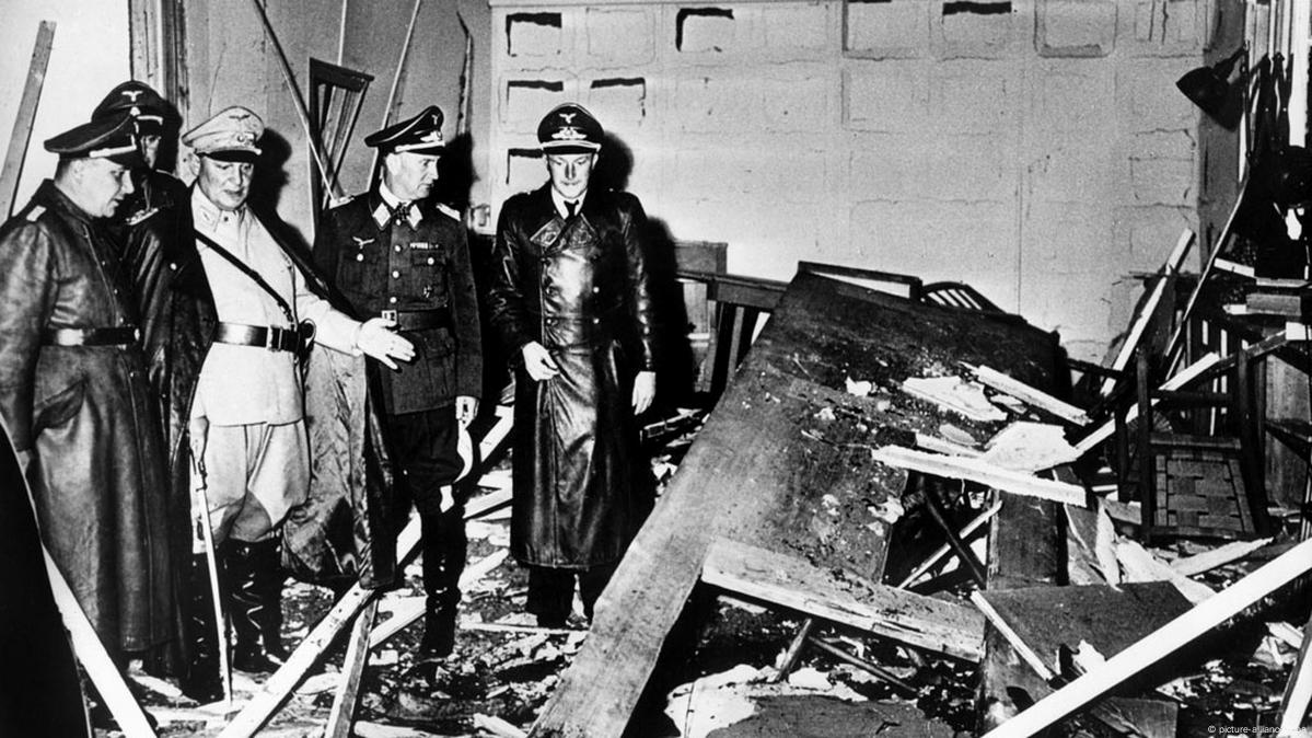 1943 Hitler assassination attempt