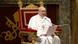 Pope Francis meeting with full College of Cardinals, electors and non-electors in the Clementine Hall of the Apostolic Palace on March 15, 2013 in Vatican City Pope Francis meeting with full College of Cardinals, electors and non-electors in the Clementine Hall of the Apostolic Palace on March 15, 2013 in Vatican City