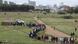 Zimbabweans wait in a queue to cast their votes Zimbabweans wait in a queue to cast their votes