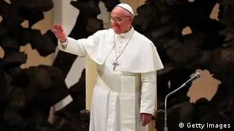 Rom Audienz Presse Papst Franziskus