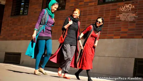 Bildergalerie Frauenmode im Iran