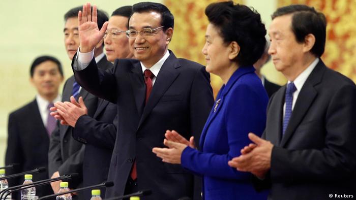 Li Keqiang neuer Ministerpräsident China