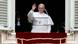 Newly elected Pope Francis appears at the window of his future private apartment to bless the faithful, gathered below in St. Peter's Square, during the Sunday Angelus prayer at the Vatican March 17, 2013. REUTERS/Tony Gentile (VATICAN - Tags: RELIGION) Newly elected Pope Francis appears at the window of his future private apartment to bless the faithful, gathered below in St. Peter's Square, during the Sunday Angelus prayer at the Vatican March 17, 2013. REUTERS/Tony Gentile (VATICAN - Tags: RELIGION)